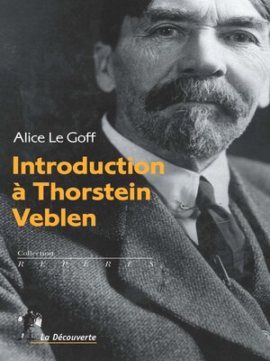 cover image of Introduction à Thorstein Veblen